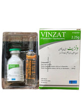 Vinzat Injection 2.25G (1 Box = 1 Injection)